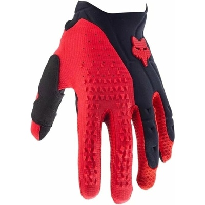 FOX Pawtector Gloves Black/Red L Ръкавици