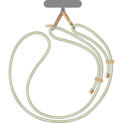 UNIQ COEHL Laurel univerzální šňůrka na mobilní telefon, Light lime – Zboží Živě
