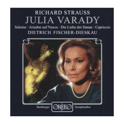 Richard Strauss - Salome Ariadne Auf Naxos Die Liebe Der Danae Capriccio CD