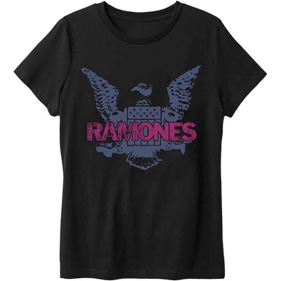 Ramones Purple Eagle Black L Риза (<![CDATA[RATS51MB03]]>)