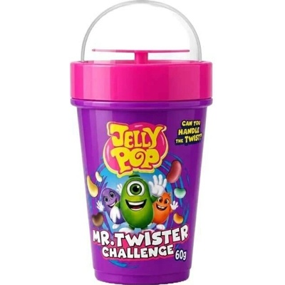 Mr. Twister Jelly Pop Challenge s ruletkou 60 g