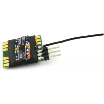 JETI model DUPLEX EX R7 nano 2,4Ghz přijímač