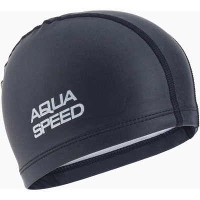 AQUA-SPEED Best 10 тъмносиня шапка за плуване 109