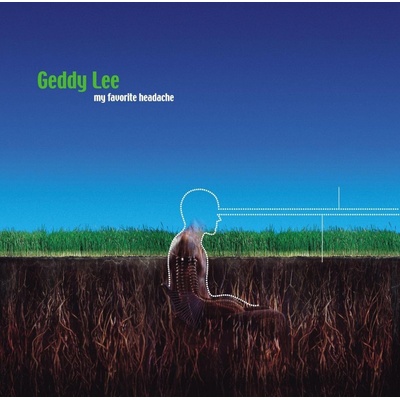 Geddy Lee - My Favourite Headache BlueGreen - Geddy Lee LP