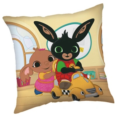 Jerry Fabrics vankúš Bing Let´s Play 40x40