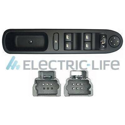 Spínač, zvedací zařízení oken ELECTRIC LIFE ZRPGP76002