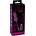 Javida RC Love Balls with 2 Functions Vibration & Thrusting Purple