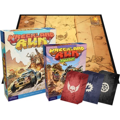 Renegade Games Wreckland Run KS Get Wrecked