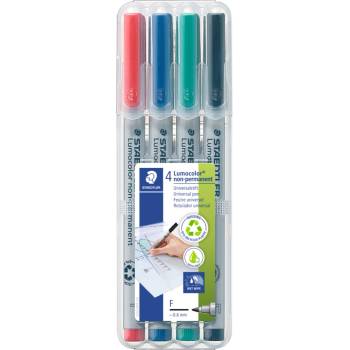 STAEDTLER Комплект маркери Staedtler Lumocolor 316 F, 4 цвята (32738-А)