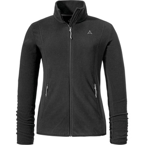 Schöffel Дамско поларено яке Schöffel Women's Fleece Jacket Ash Fleece jacket - Black - размер 44 (EU) (105-5721-0416)