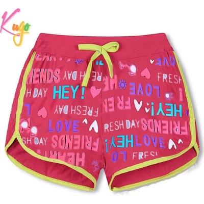 Kugo dívčí šortky růžové