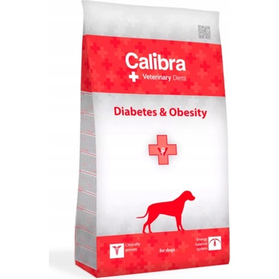 Calibra Veterinary Diets Dog Diabetes Obesity 2 kg