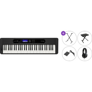 Casio CT-S400 Standard SET Синтезатор с динамика (CT-S400-STANDARD-SET)