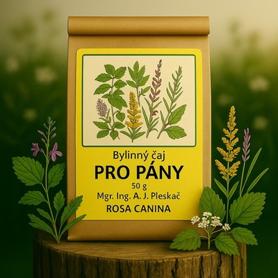 Rosa Canina Čaj bylinný pro pány 50 g