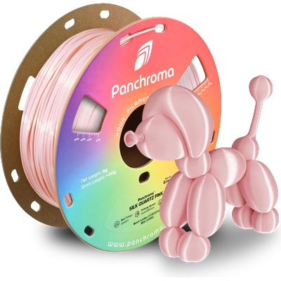 Polymaker Panchroma PLA Silk Quartz Pink - 1, 75 mm / 1000 g (CA03013)