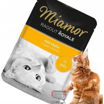 Miamor Ragout Royale kura v želé 100 g