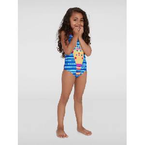 Speedo Цял бански essential applique