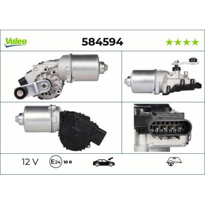 Motor stieračov VALEO 584594