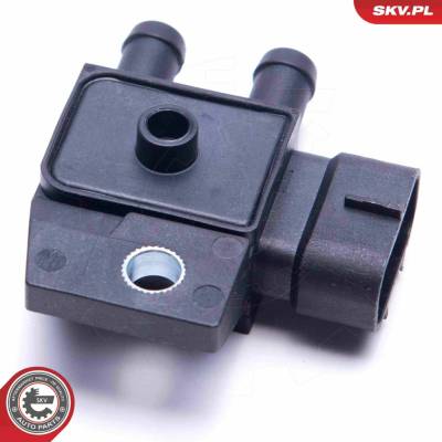 Senzor, tlak výfukového plynu ESEN SKV 17SKV650