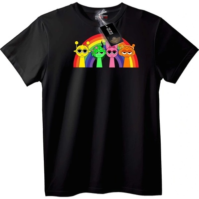 Тениска Rainbow Friends - M, White