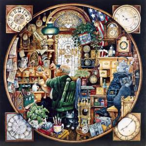 Grafika Art Puzzle - Puzzle World Enough And Time - 1 000 piese