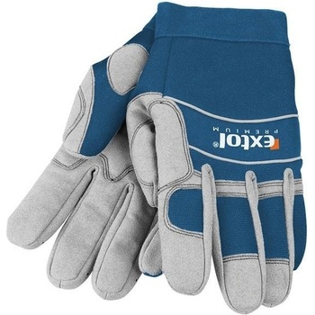 Extol Premium rukavice pracovní polstrované, 8856602