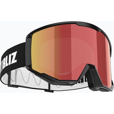 Bliz Скиорски очила Bliz Spark black/brown&red