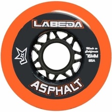 Labeda Asphalt Orange 76 mm 85A 4 ks