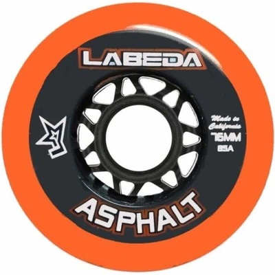 Labeda Asphalt Orange 76 mm 85A 4 ks