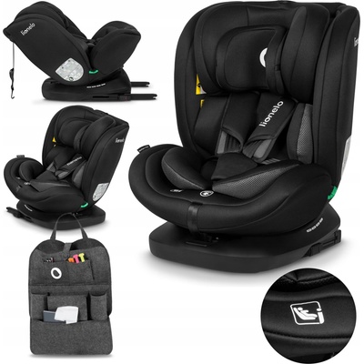 Lionelo Autosedačka s ISOFIXOM BASTIAAN I-size 2023 black carbon