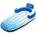 Bestway 43533 Надуваем дюшек Indigo Wave с облегалка за ръце и гръб, 191x107 cm (43533)