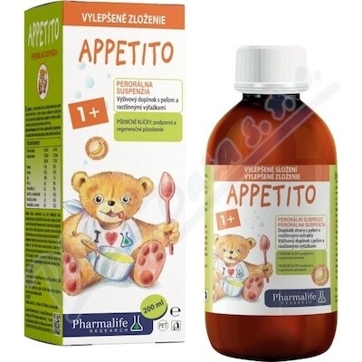 Pharmalife Appetito Sirup 1+ 200 ml