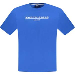 North sails Тениска с къс ръкав за мъже north sails, Размер s, Цвят Синьо (996022000_bl0760)