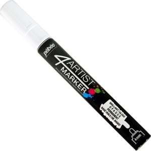 Pébéo 4Artist Химикал маркер 4 mm White 1 бр (69.9133)