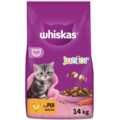 Whiskas Junior chicken Dry Food 14 kg