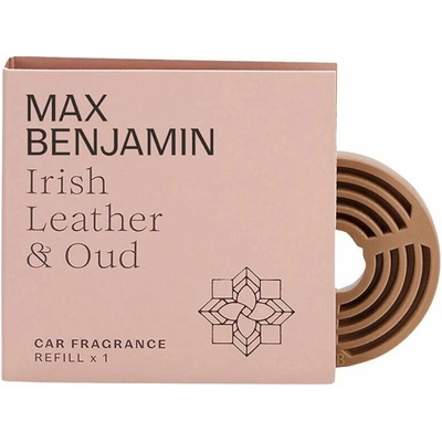 Max Benjamin náhradná náplň Refill Irish Leather & Oud