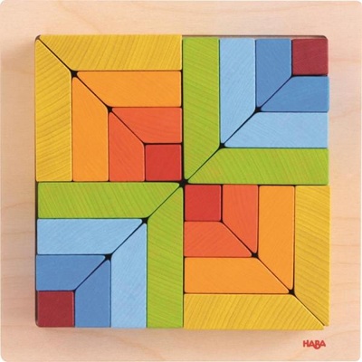 HABA Дървена играчка Geomix за вмъкване (1304854001)
