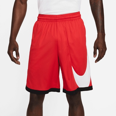 Nike šortky Dri-FIT červené