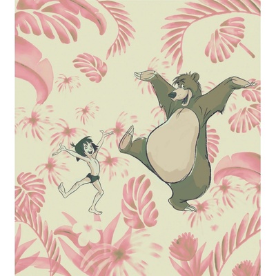 Komar Vliesová fototapeta Dance the Jungle rozměry 250 x 280 cm