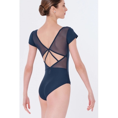 Wear Moi trikot s nádherným chrbtom Leo117 modrá