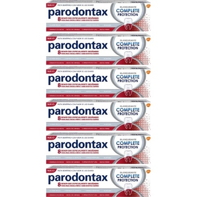 Parodontax Kompletná ochrana + whitening 6 x 75 ml