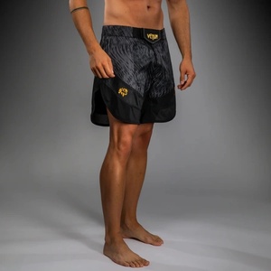 Venum | Официален Вносител за България Шорти Venum x Chimaev Wild Borz Fightshorts - Black/Grey - L