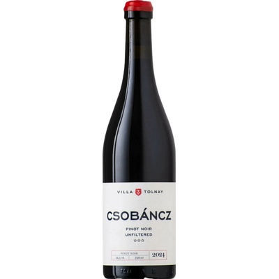 Villa Tolnay Balatoni Pinot Noir Unfiltered* 2024 12,5% 0,75 l (čistá fľaša)