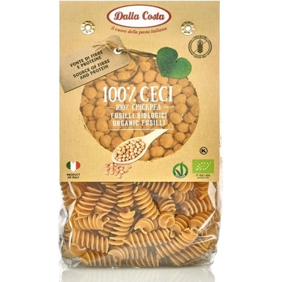 Dalla Costa Cestoviny cizrnové Fusilli BIO 250 g