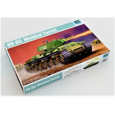 Trumpeter KV 8S Welded Turret 01568 1:35
