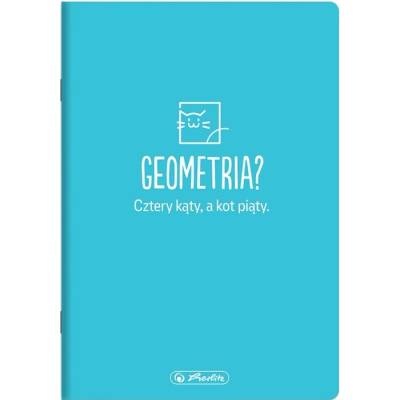 Herlitz Zošit na geometriu A5 32 čistý