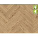 Krono Original ЛАМИНИРАН ПАРКЕТ herringbone К326 8мм 32/ac5/4v ФУГА ДЪБ СЪНДЕНС (8hbk326)