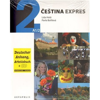 Čeština expres 2 A1/2 + CD