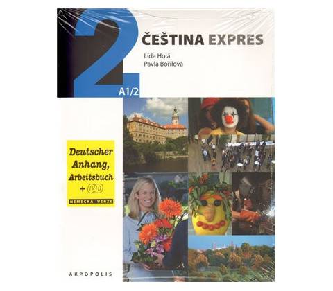 Čeština expres 2 A1/2 + CD