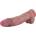 HISMITH HSA188-L Dual-Density Premium Silicone Dildo KlicLok 30cm Skin